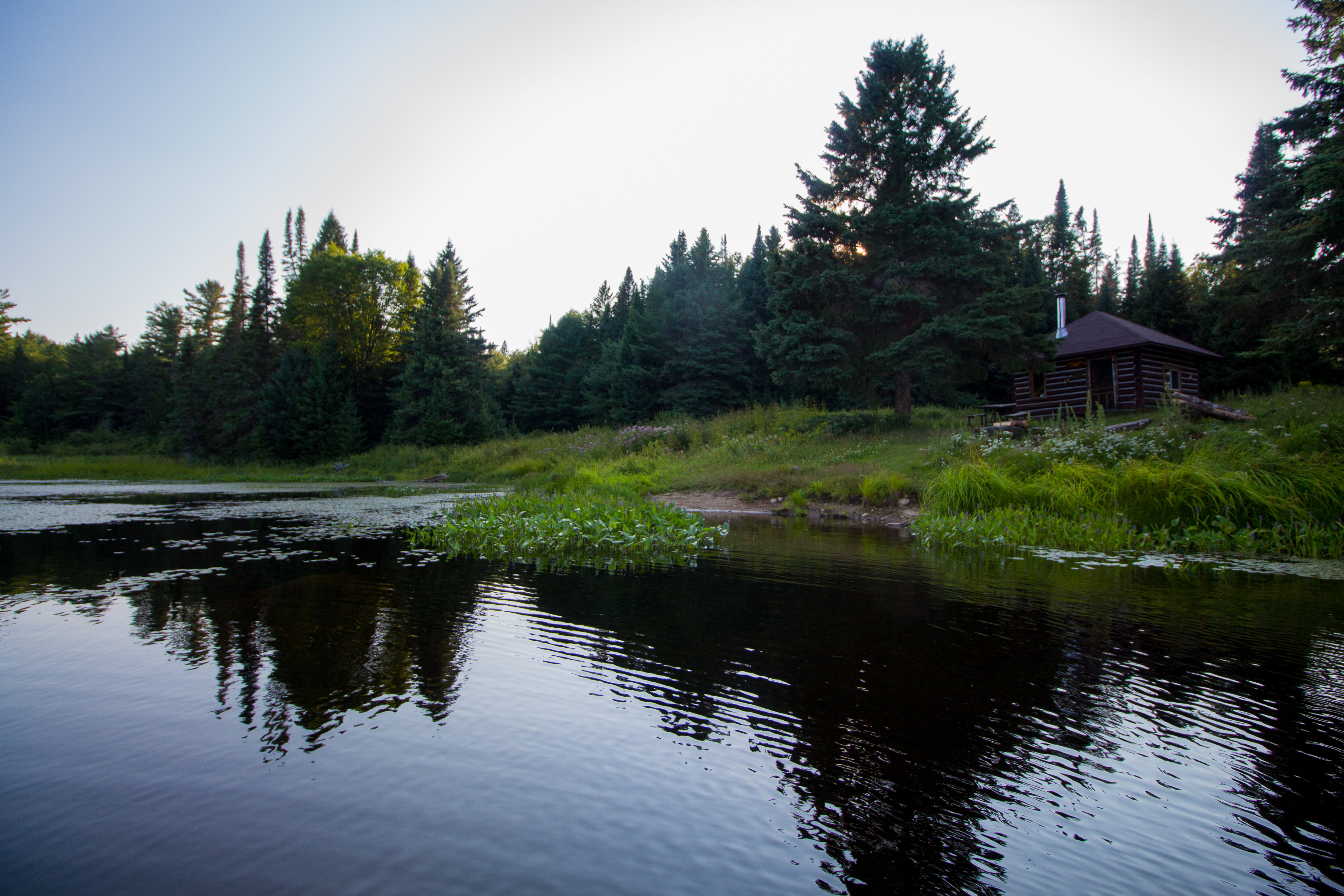 Tattler Lake at Night